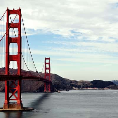 Golden Gate Bridge, San Francisco, USA