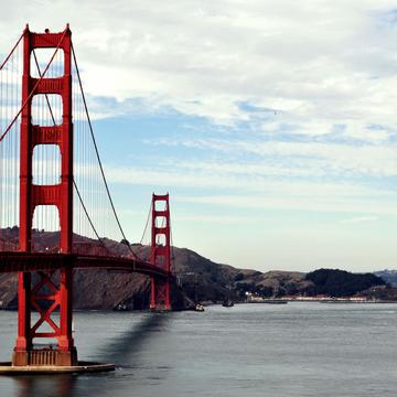 Golden Gate Bridge, San Francisco, USA