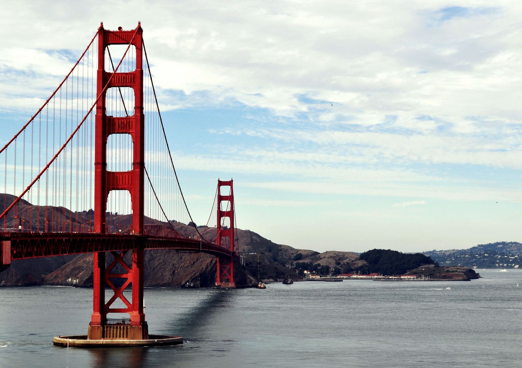 Golden Gate Bridge, San Francisco, USA