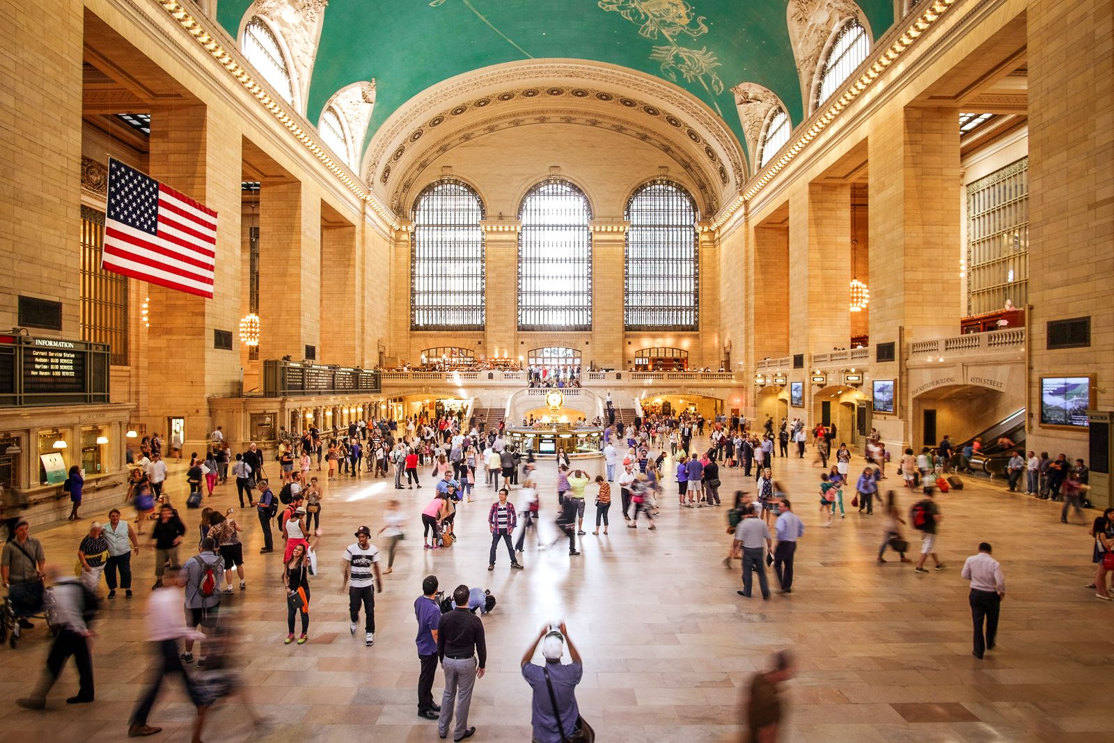 Grand Central Terminal NYC, USA