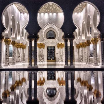 Grand Mosque, United Arab Emirates