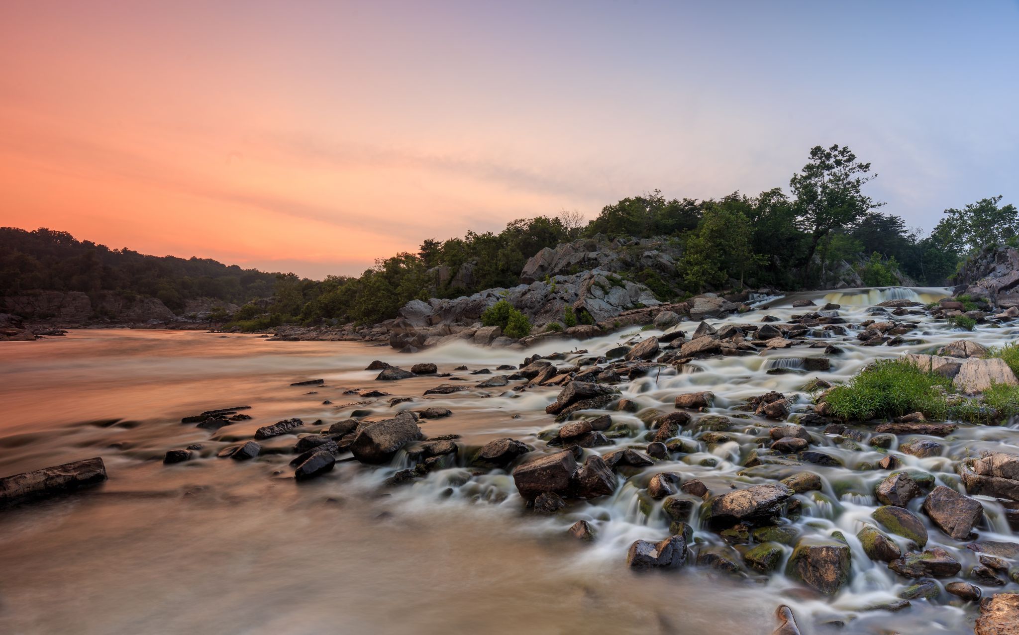 Great Falls Maryland, USA