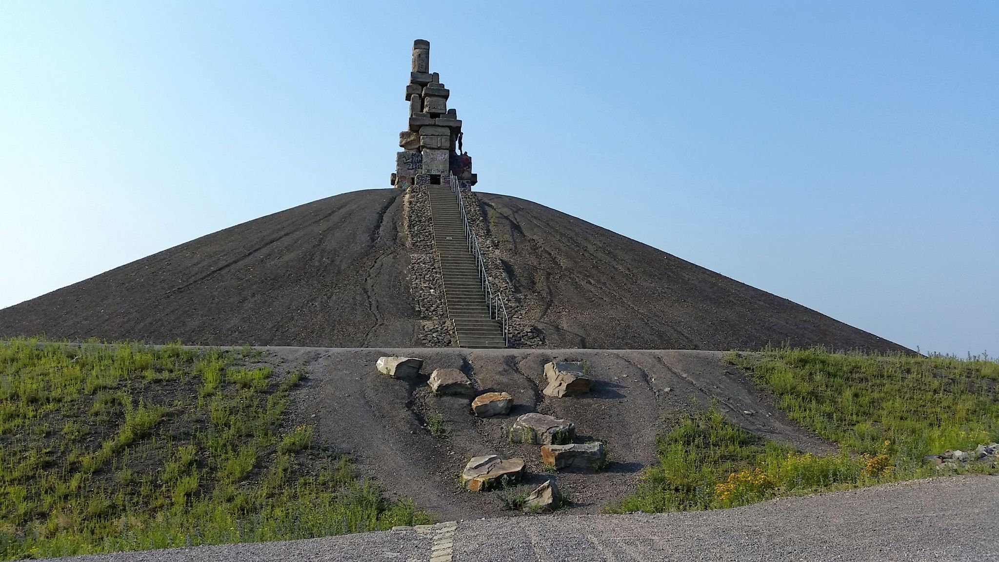 Halde Rheinelbe, Germany