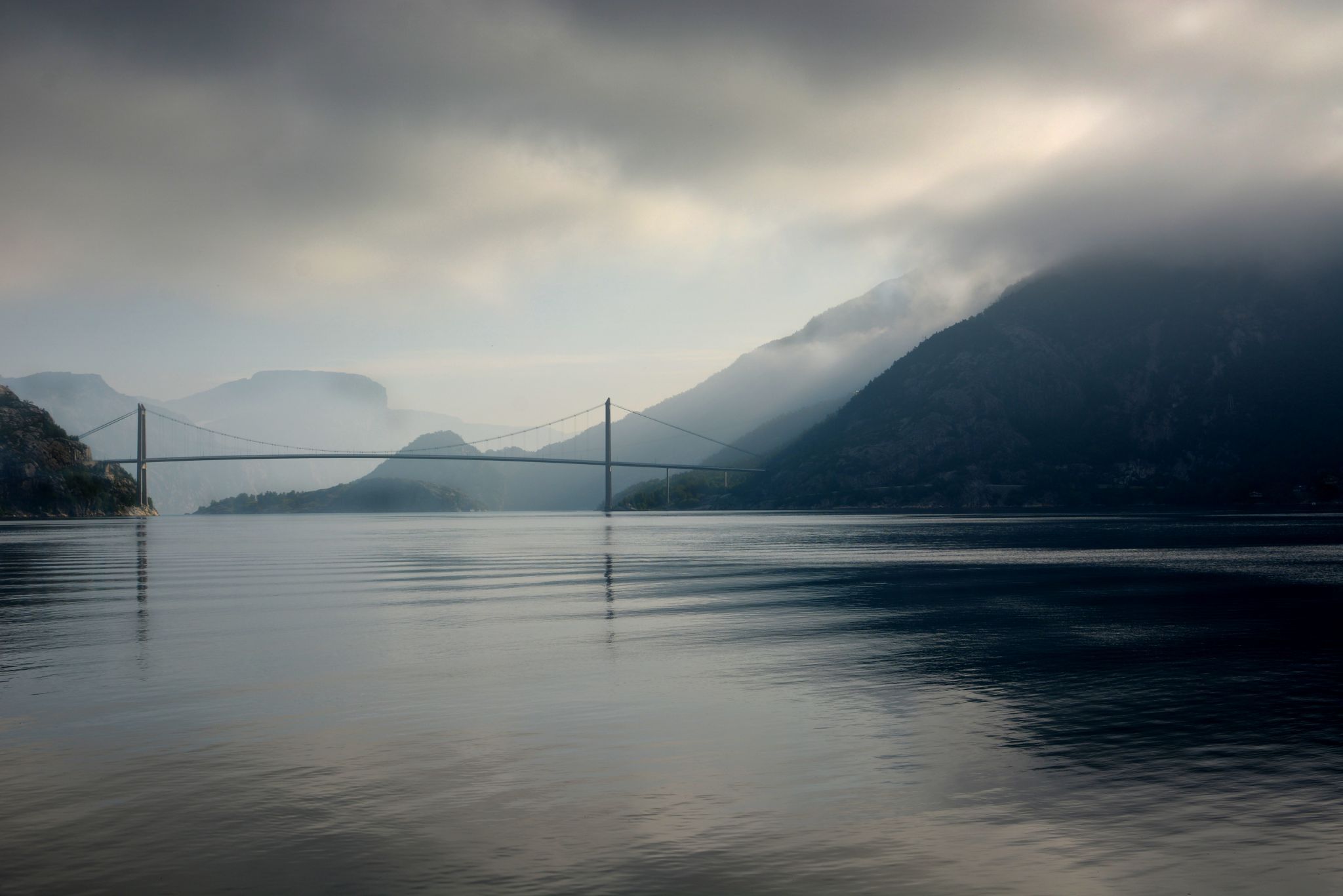 Hardanger Bridge, Norway