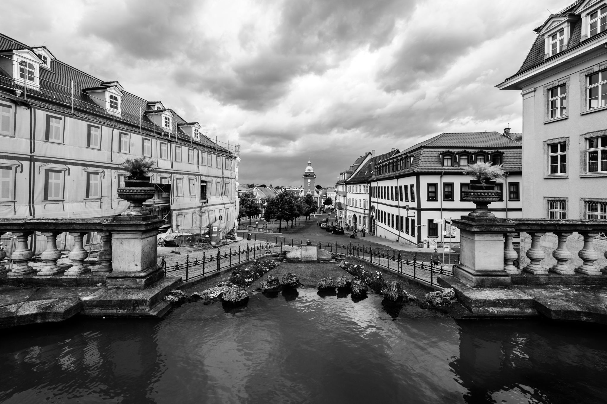 Hauptmarkt, Gotha, Germany