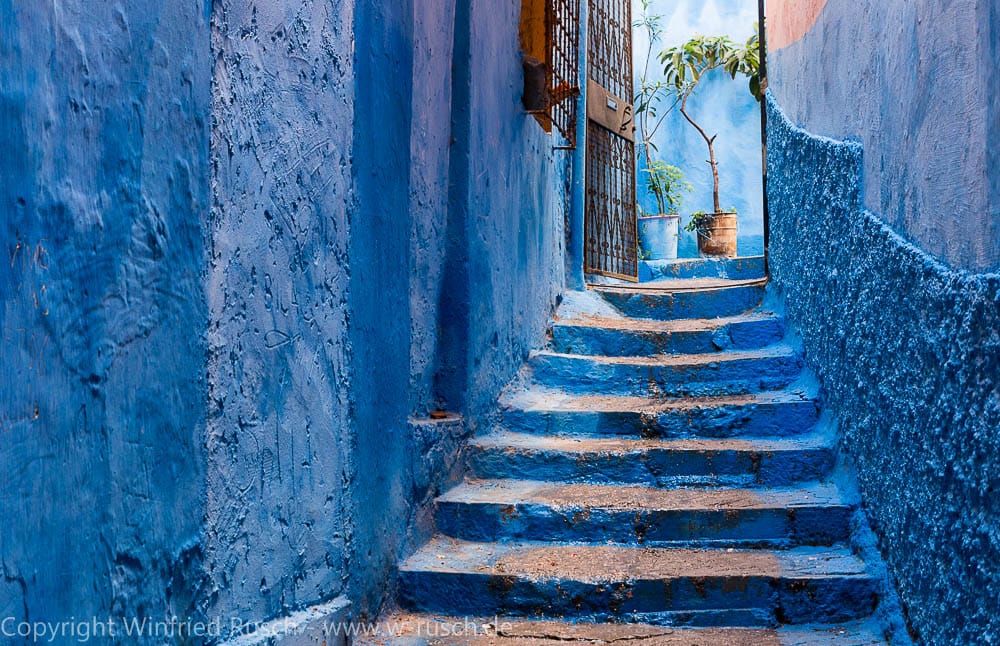 Hinterhof, Morocco