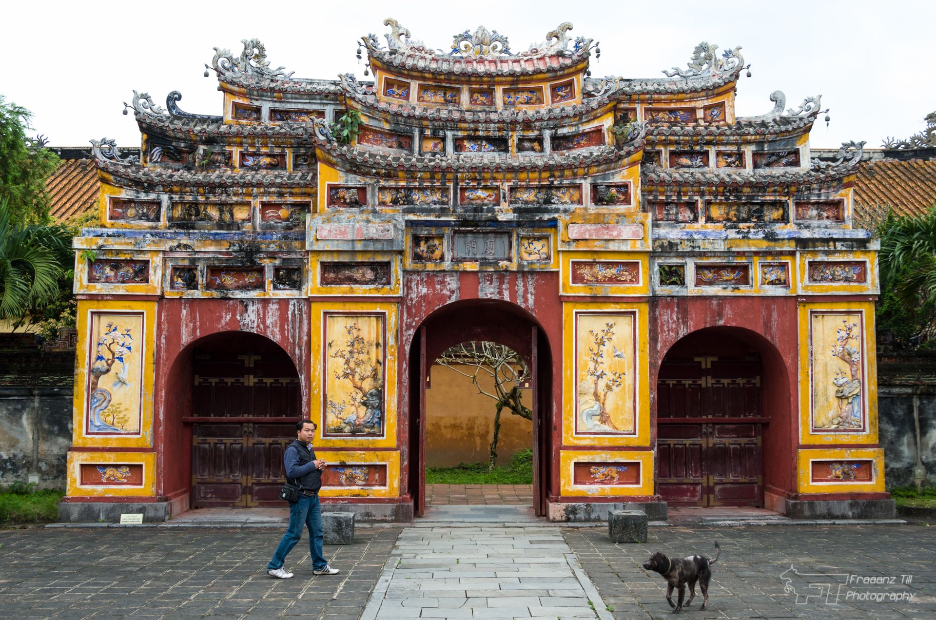 Hue Citadel, Vietnam