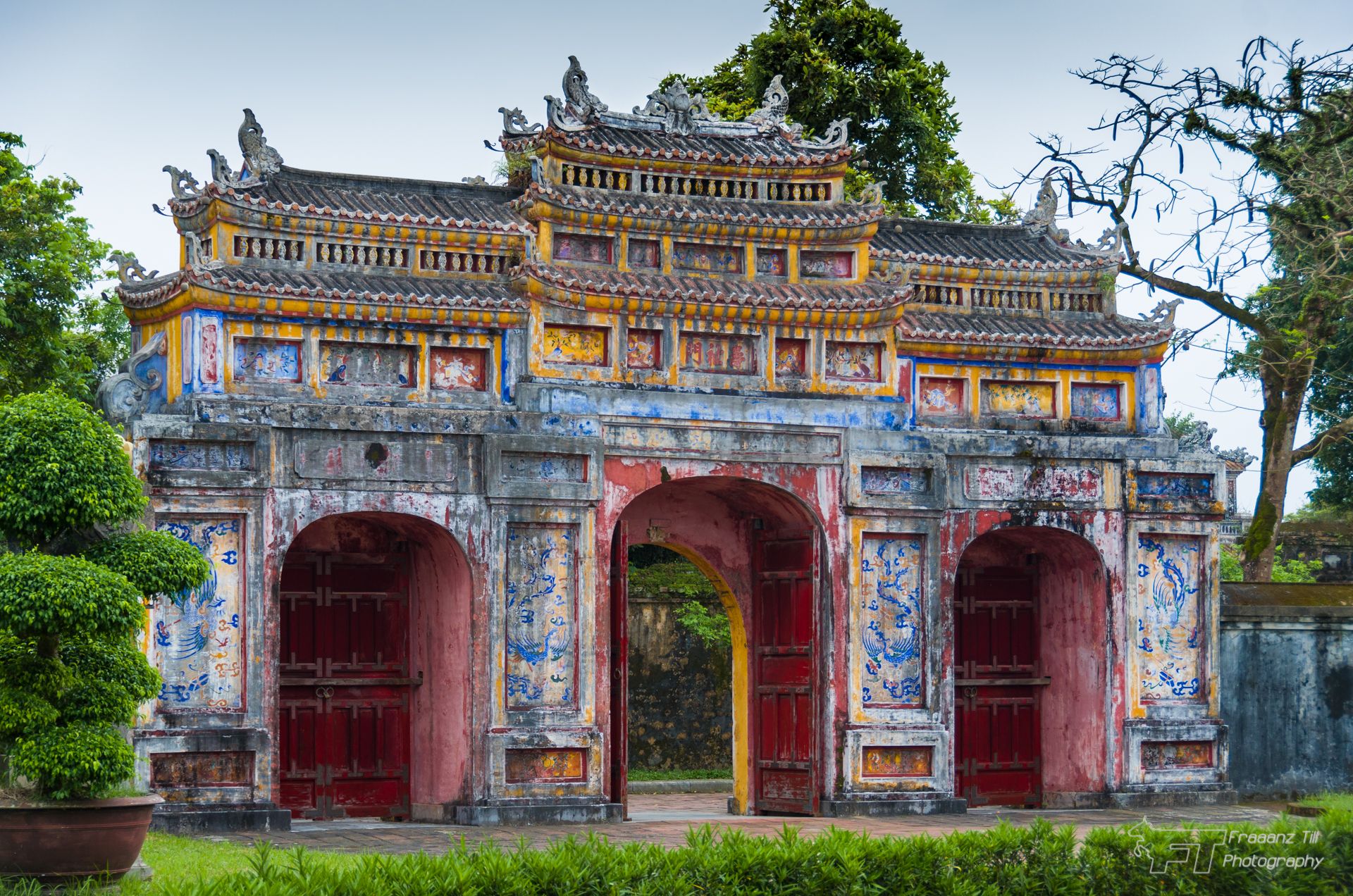 Hue Citadel, Vietnam