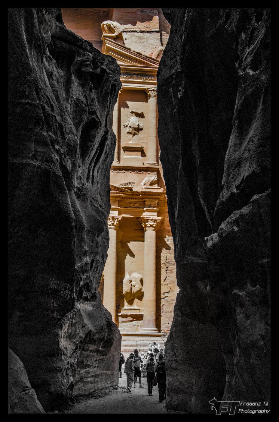 Khazne al-Firaun, Petra, Jordan