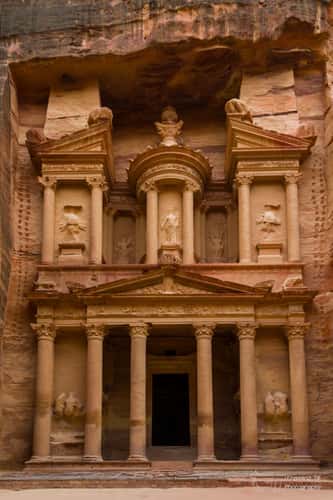Khazne al-Firaun, Petra