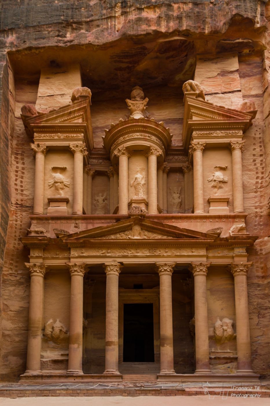 Khazne al-Firaun, Petra, Jordan