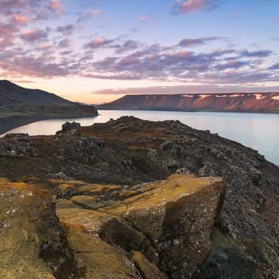 Kleifarvatn, Iceland