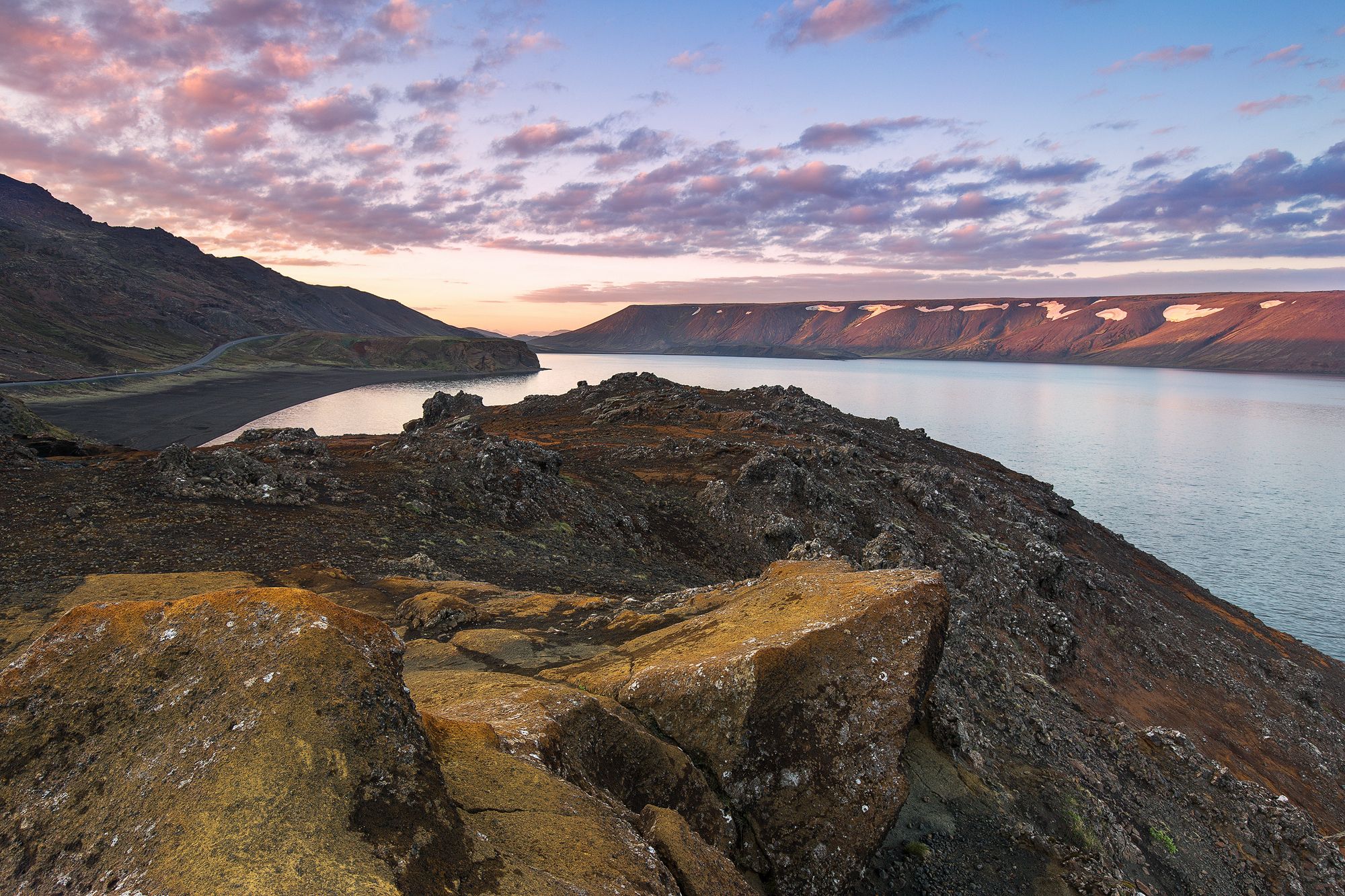 Kleifarvatn, Iceland