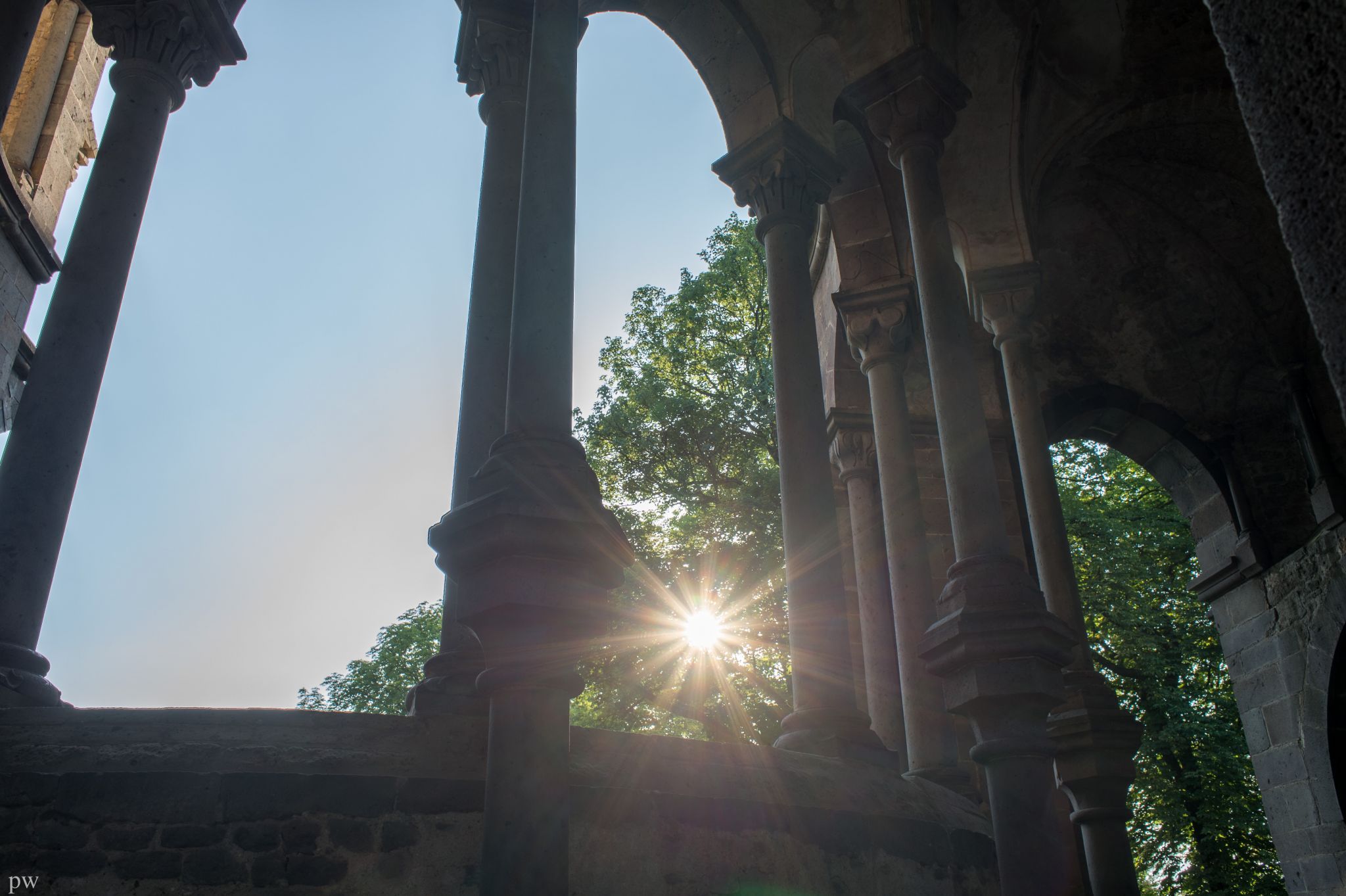 Klosterruine Heisterbach, Germany