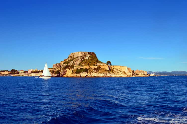 Korfu Old Fortress