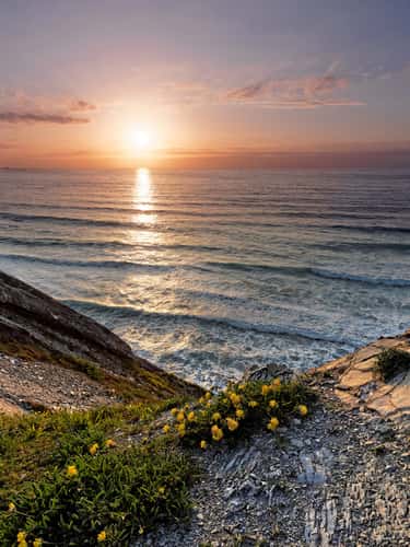 La corniche basque