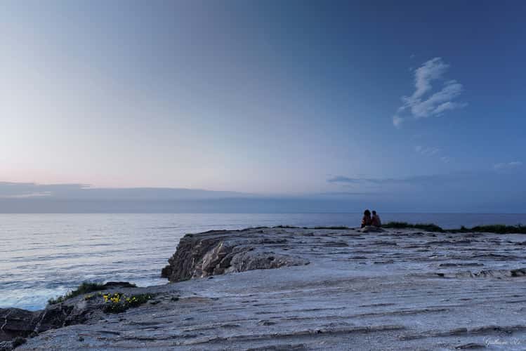 La corniche basque