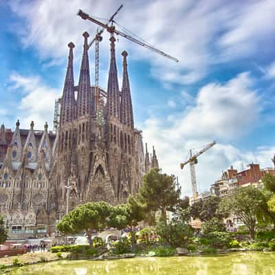 La Sagrada Familia, Spain