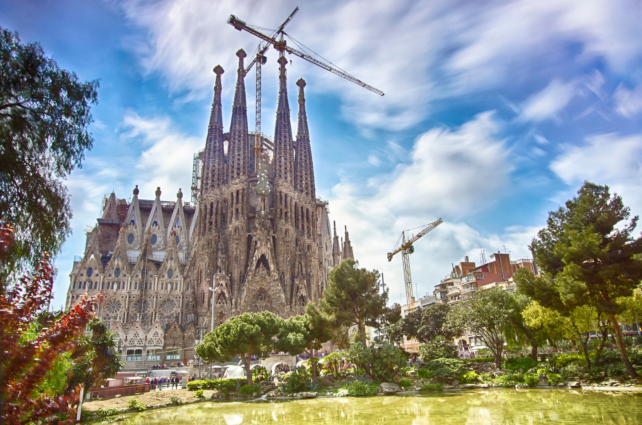 La Sagrada Familia, Spain