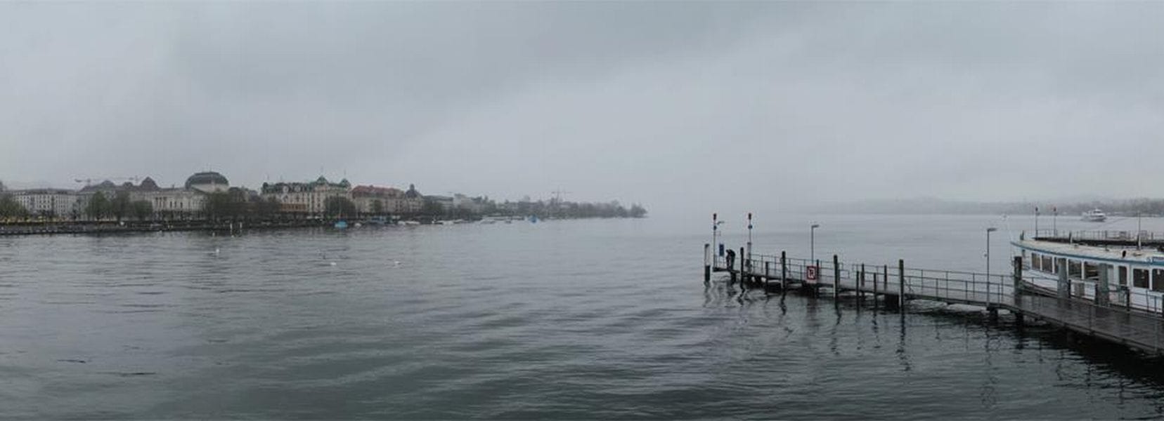 Lakeview @ City center of Zurich, Switzerland