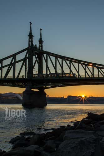 Liberty Bridge, Budapest