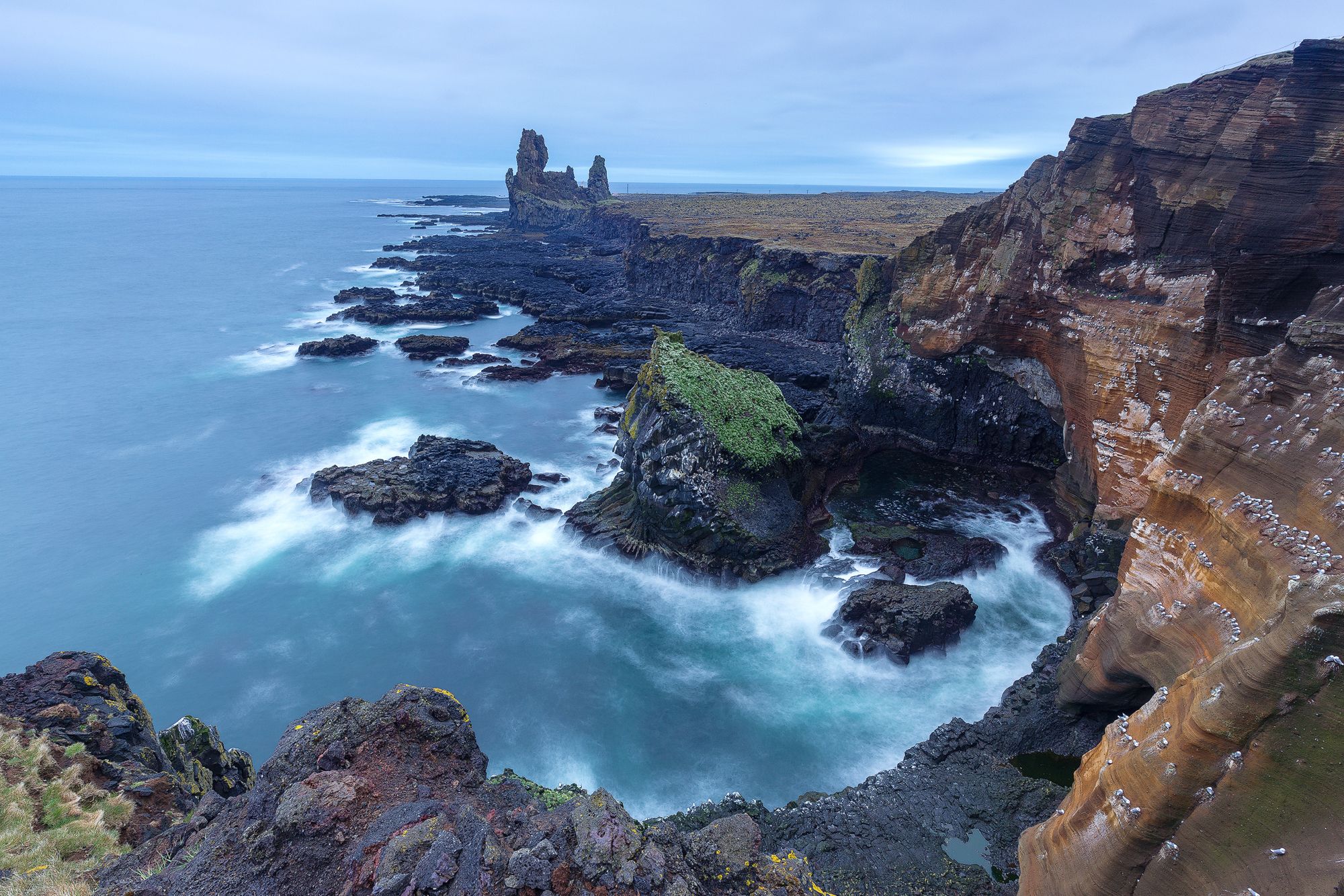 Lóndrangar View Point, Iceland