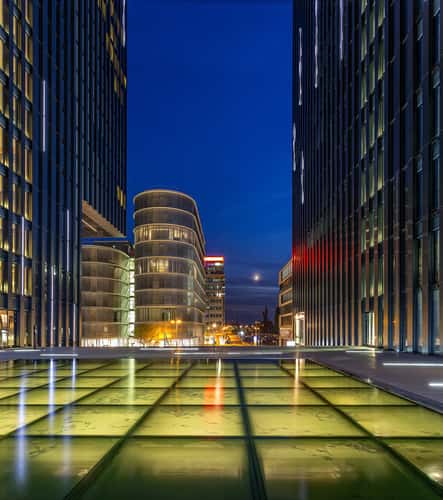Hyatt Hotel, Media Harbour, Düsseldorf