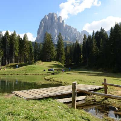 Monte Pana, Val Gardena, Italy