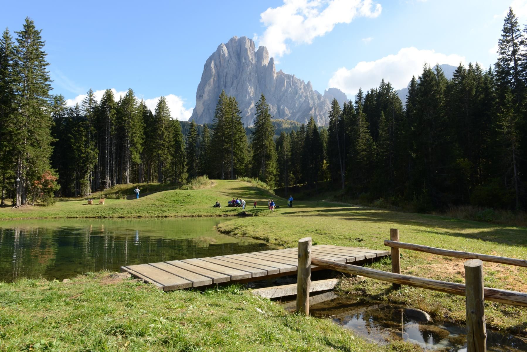 Monte Pana, Val Gardena, Italy