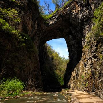 Natural Bridge Virginia, USA