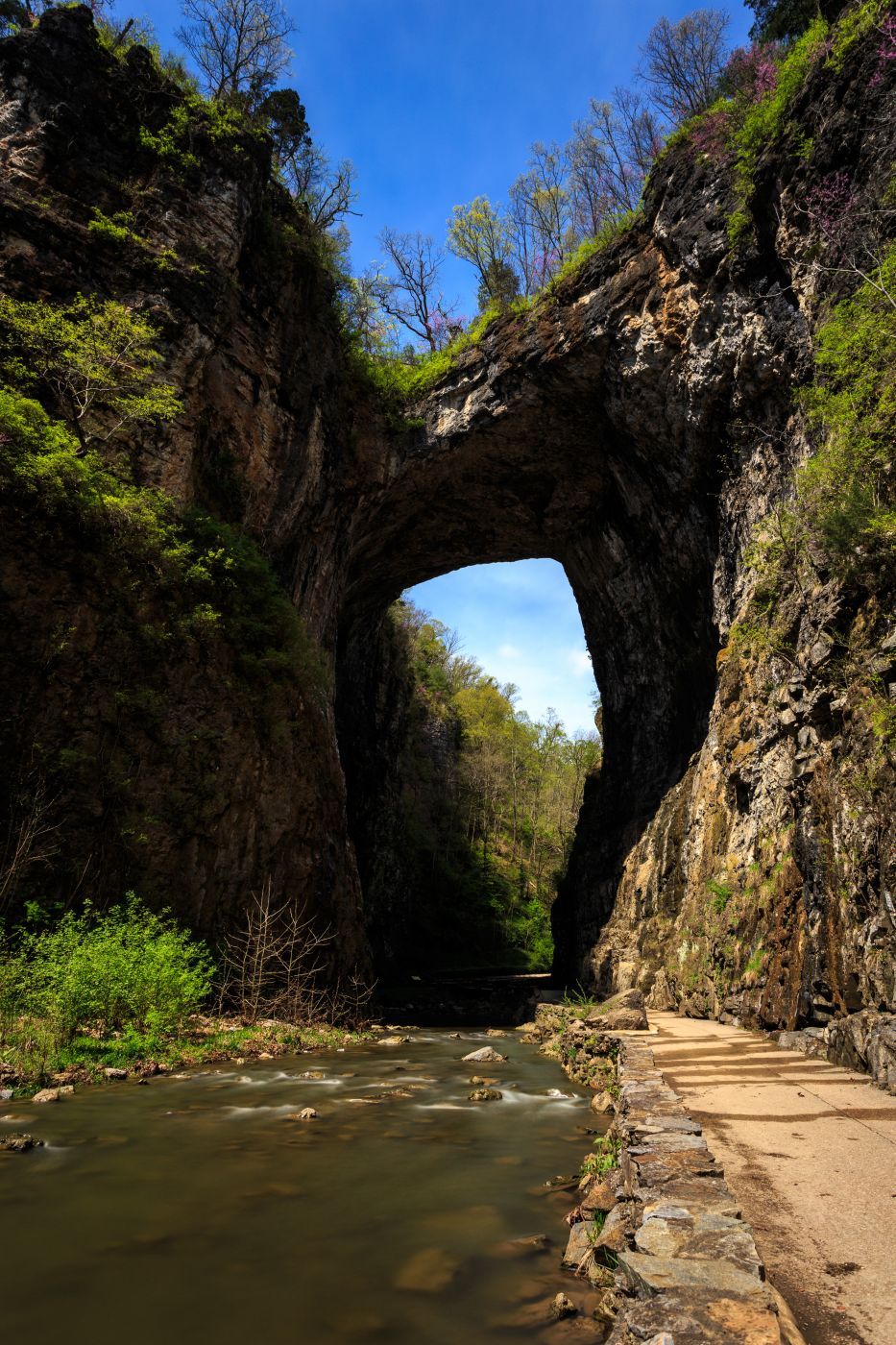 Natural Bridge Virginia, USA