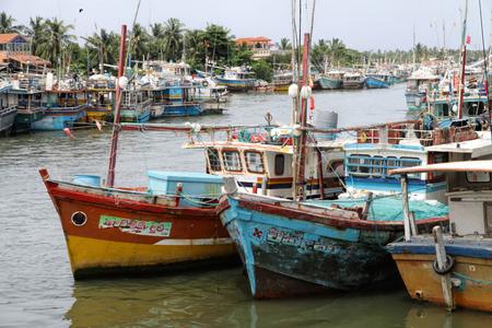 Negombo harbour