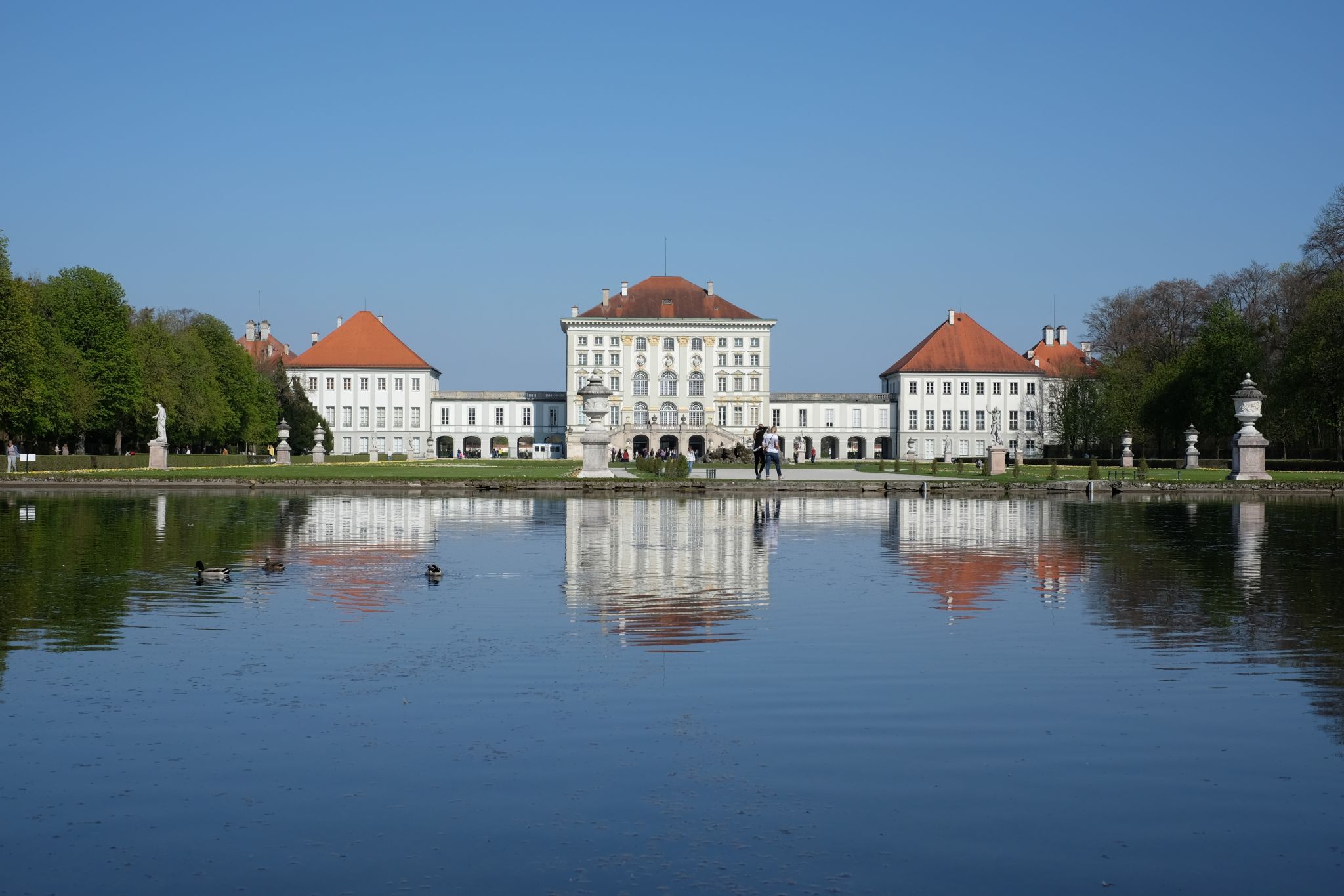 Nymphenburger Park, Germany
