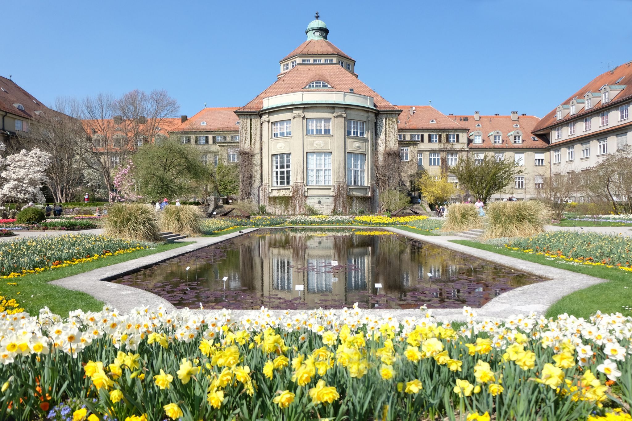 Old Botanical Garden, Munich, Germany