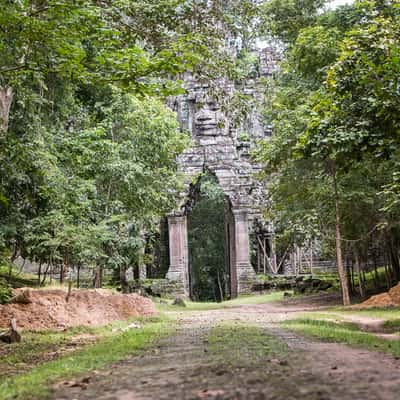 Old Death Gate (East), Cambodia