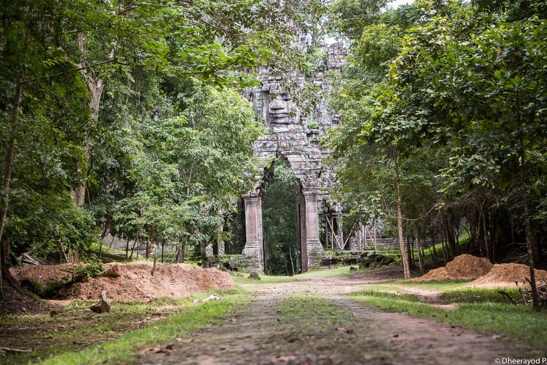 Old Death Gate (East), Cambodia