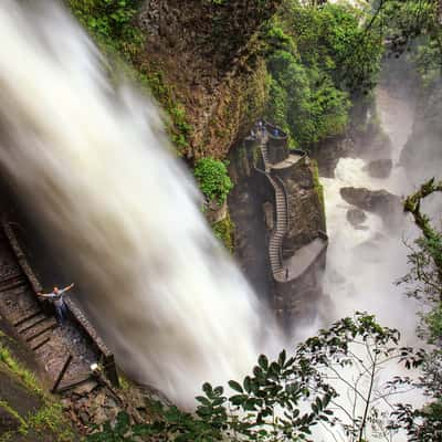 Pailon del Diablo, Banos, Ecuador