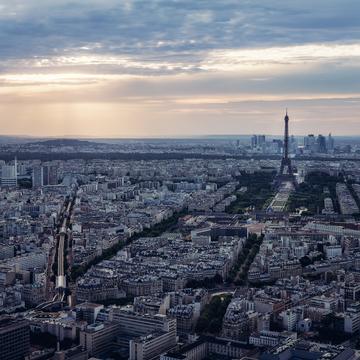 Panoramic terrace of Tour Montparnasse, Paris, France