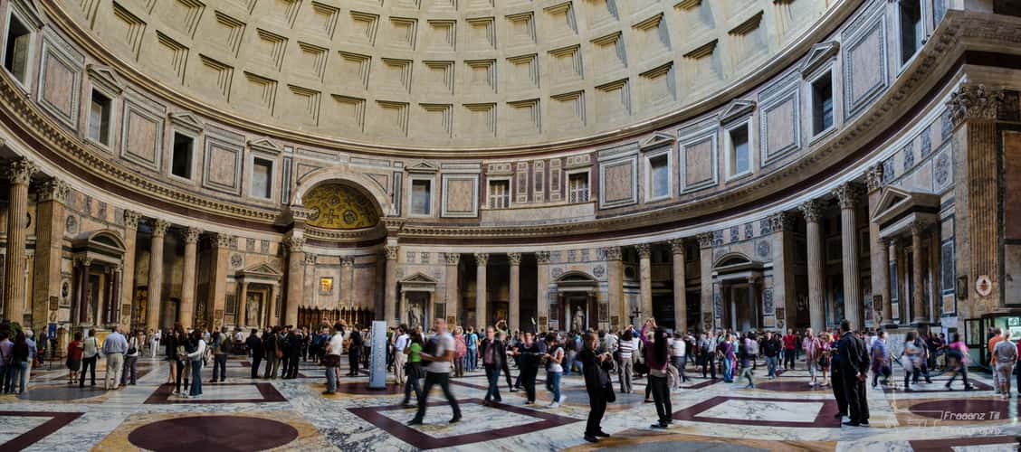 Dome of Pantheon, Rome