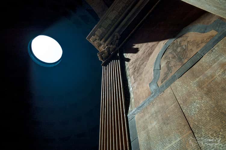 Dome of Pantheon, Rome
