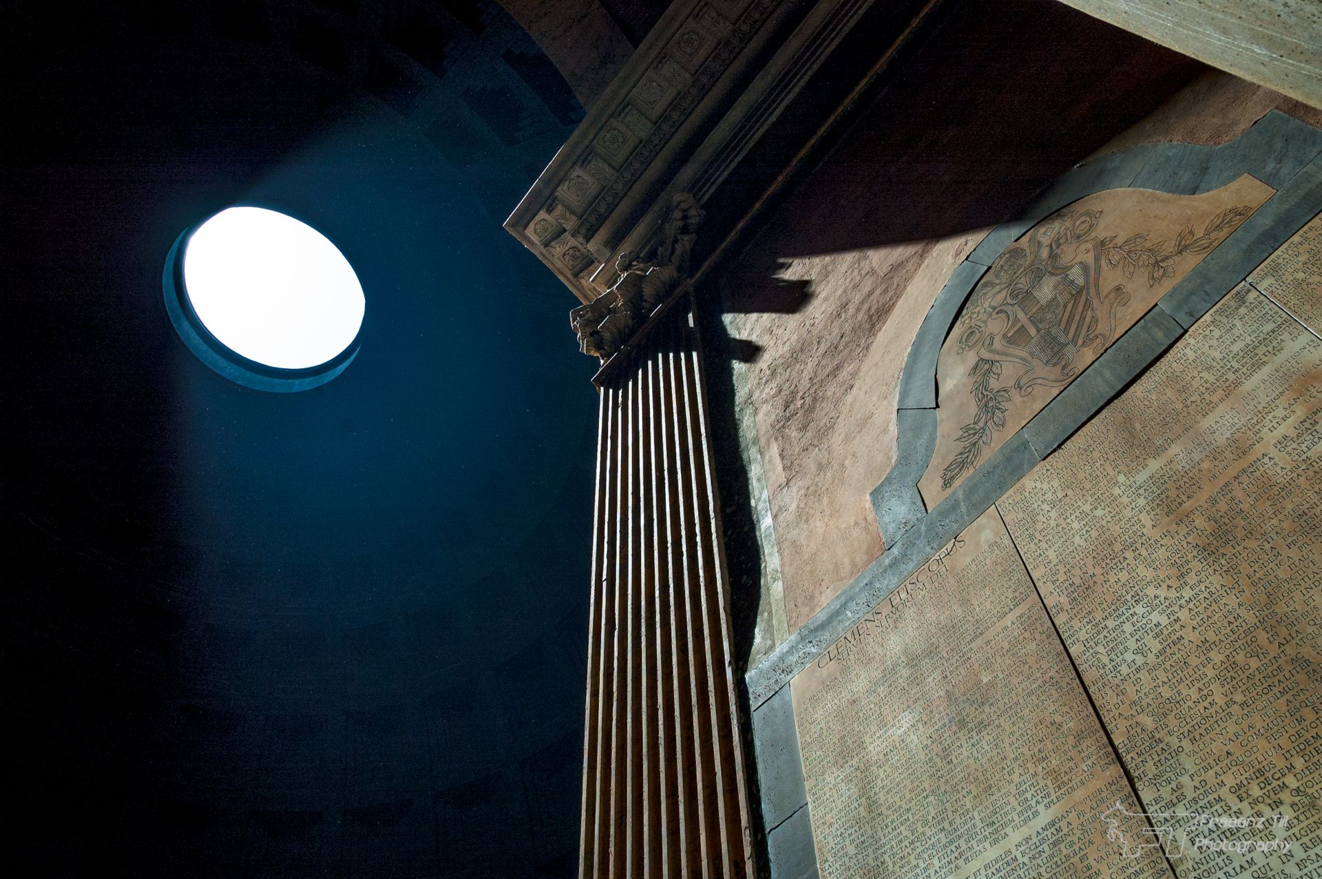 Dome of Pantheon, Rome, Italy