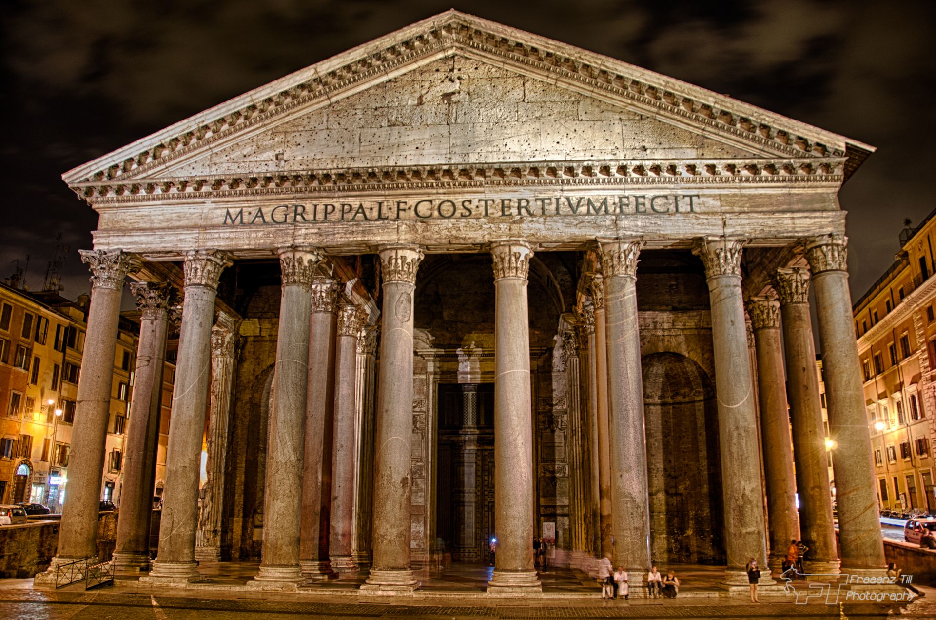 Pantheon, Rome, Italy