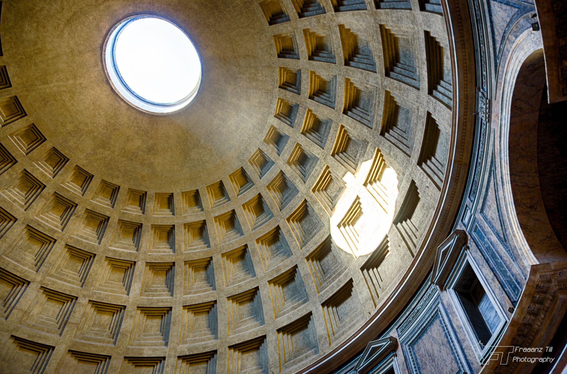 Dome of Pantheon, Rome, Italy