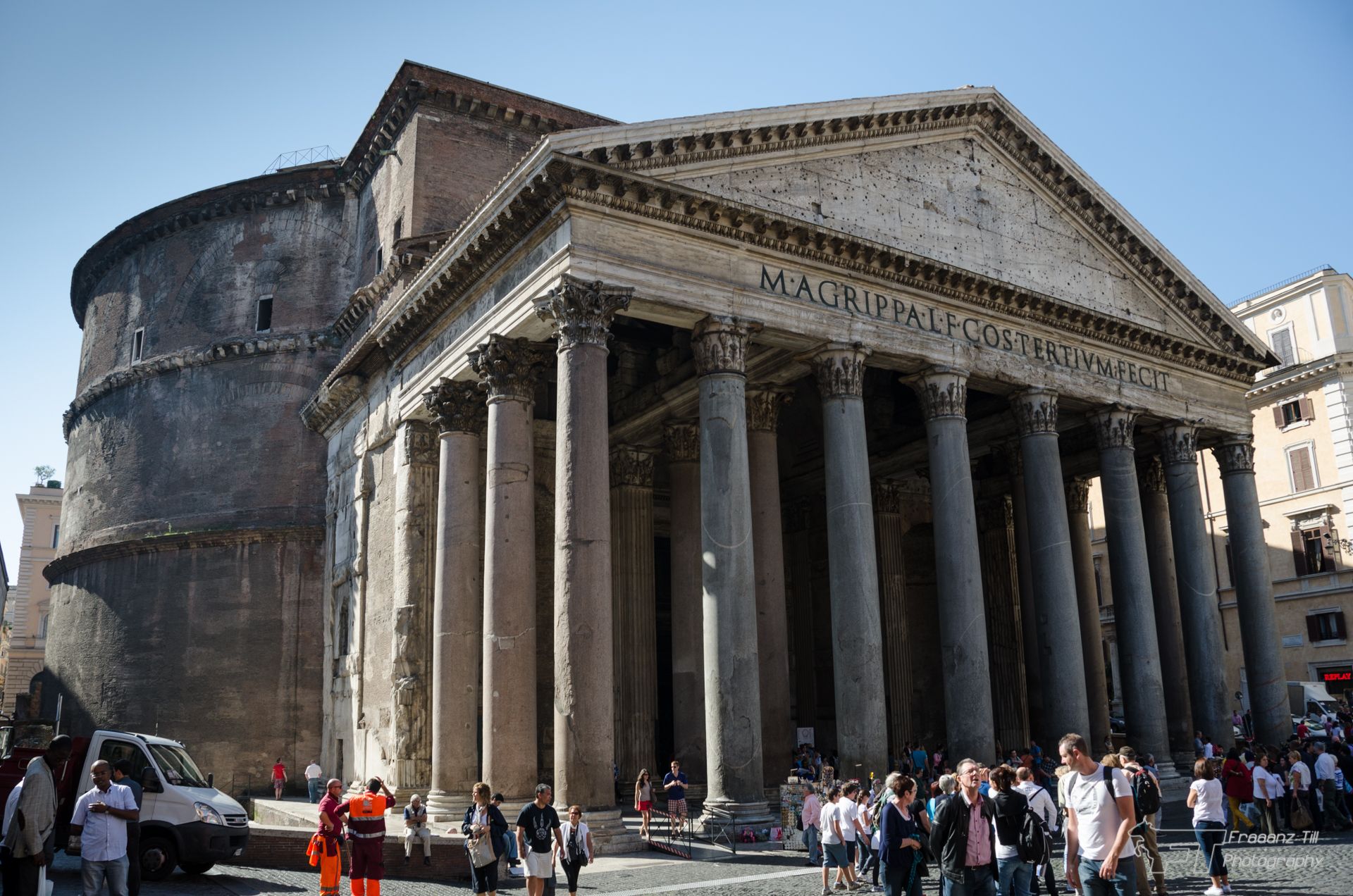 Pantheon, Rome, Italy