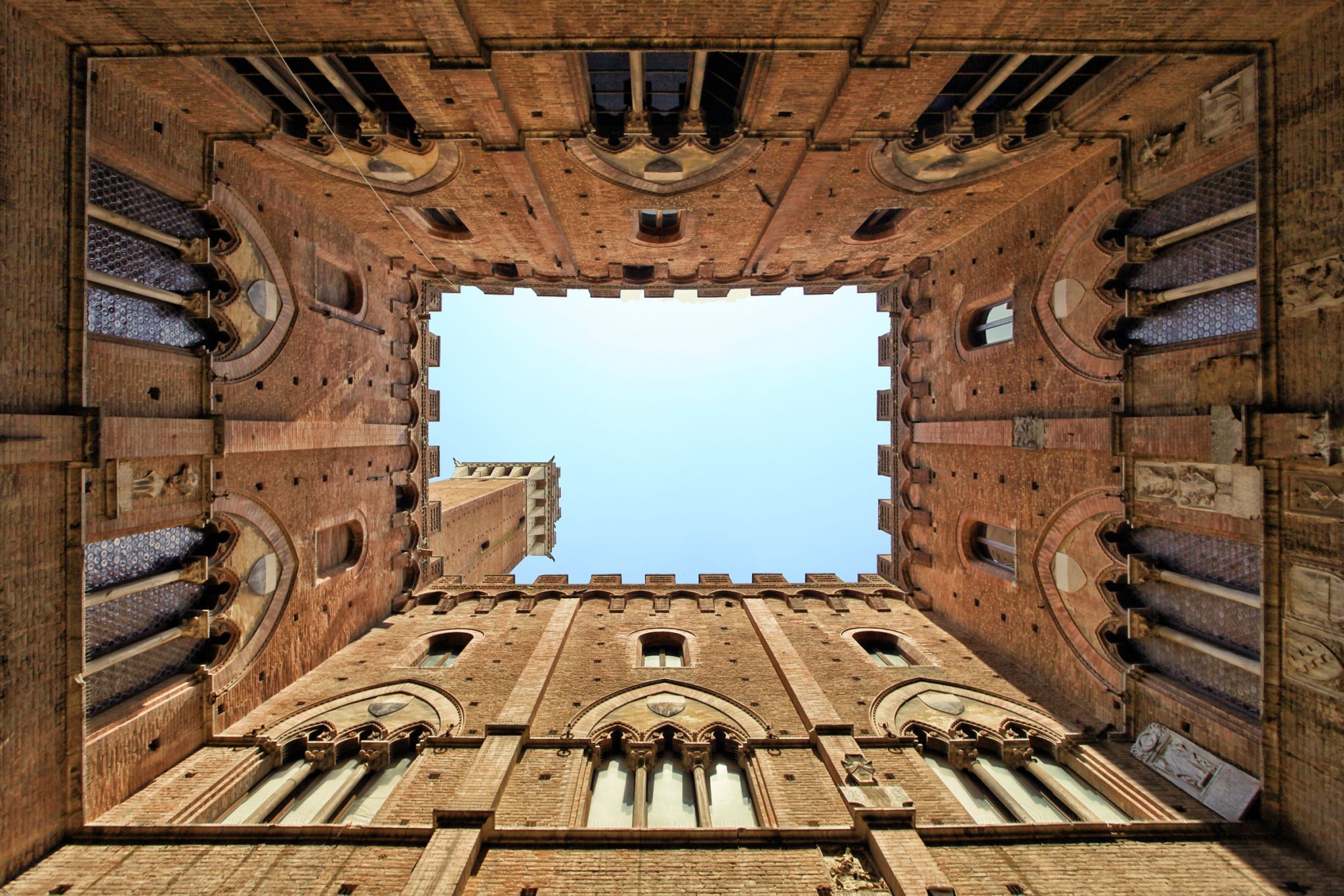 Piazza del Campo, Siena, Italy