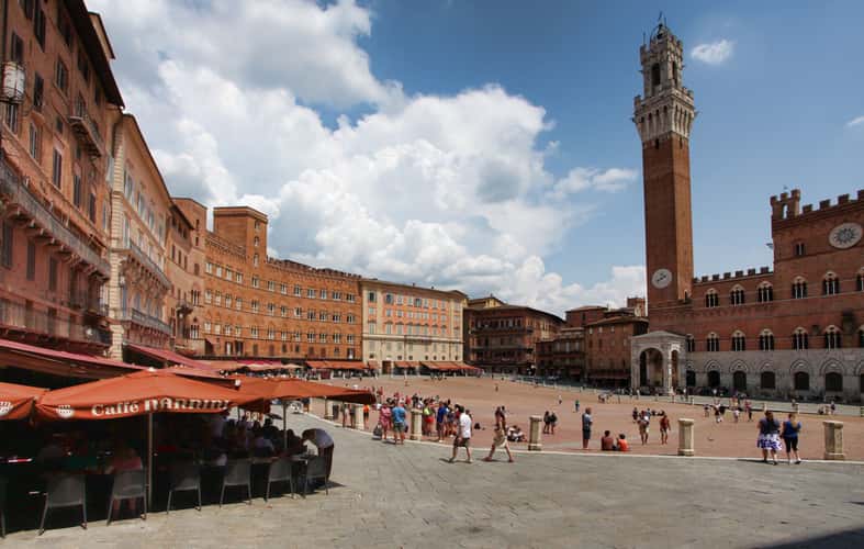 Piazza del Campo, Siena