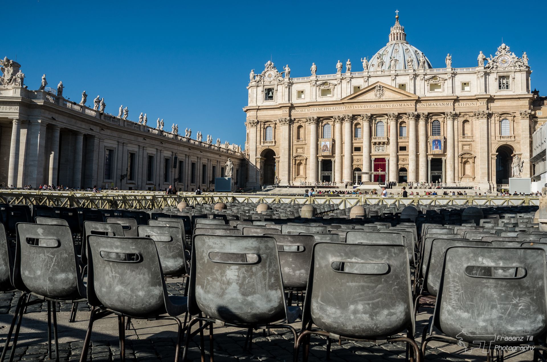 St. Peter's Square - Piazza San Pietro, Vatican City State