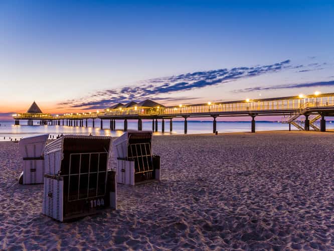Pier of Heringsdorf, Usedom