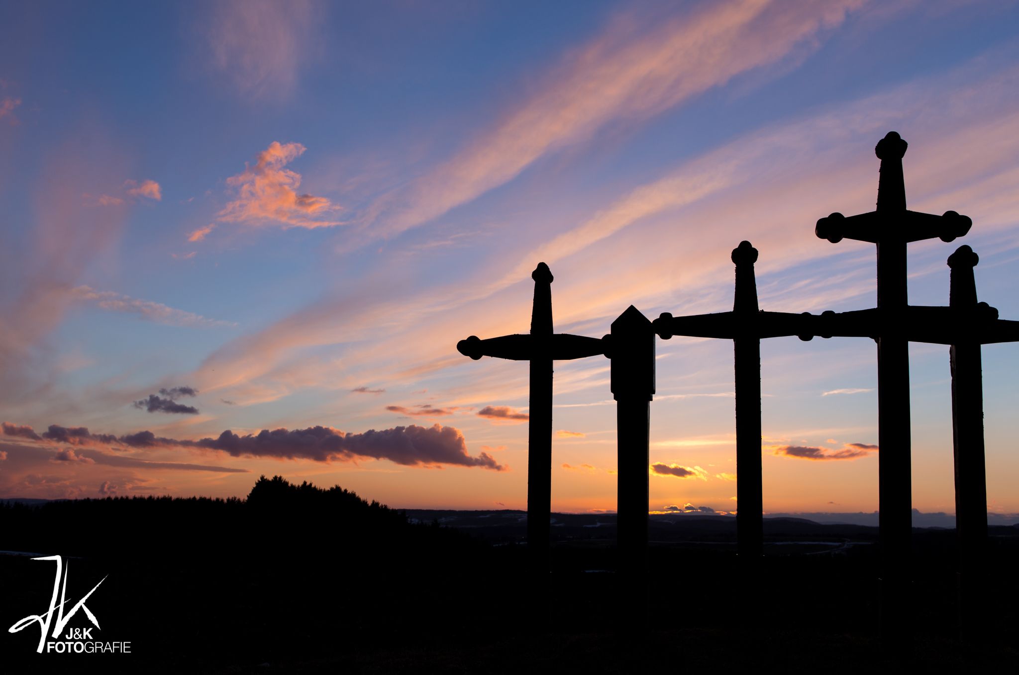 Plague crosses, Germany