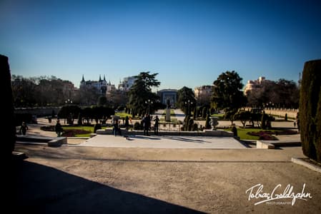 El Parterre at Parque del Retiro, Madrid